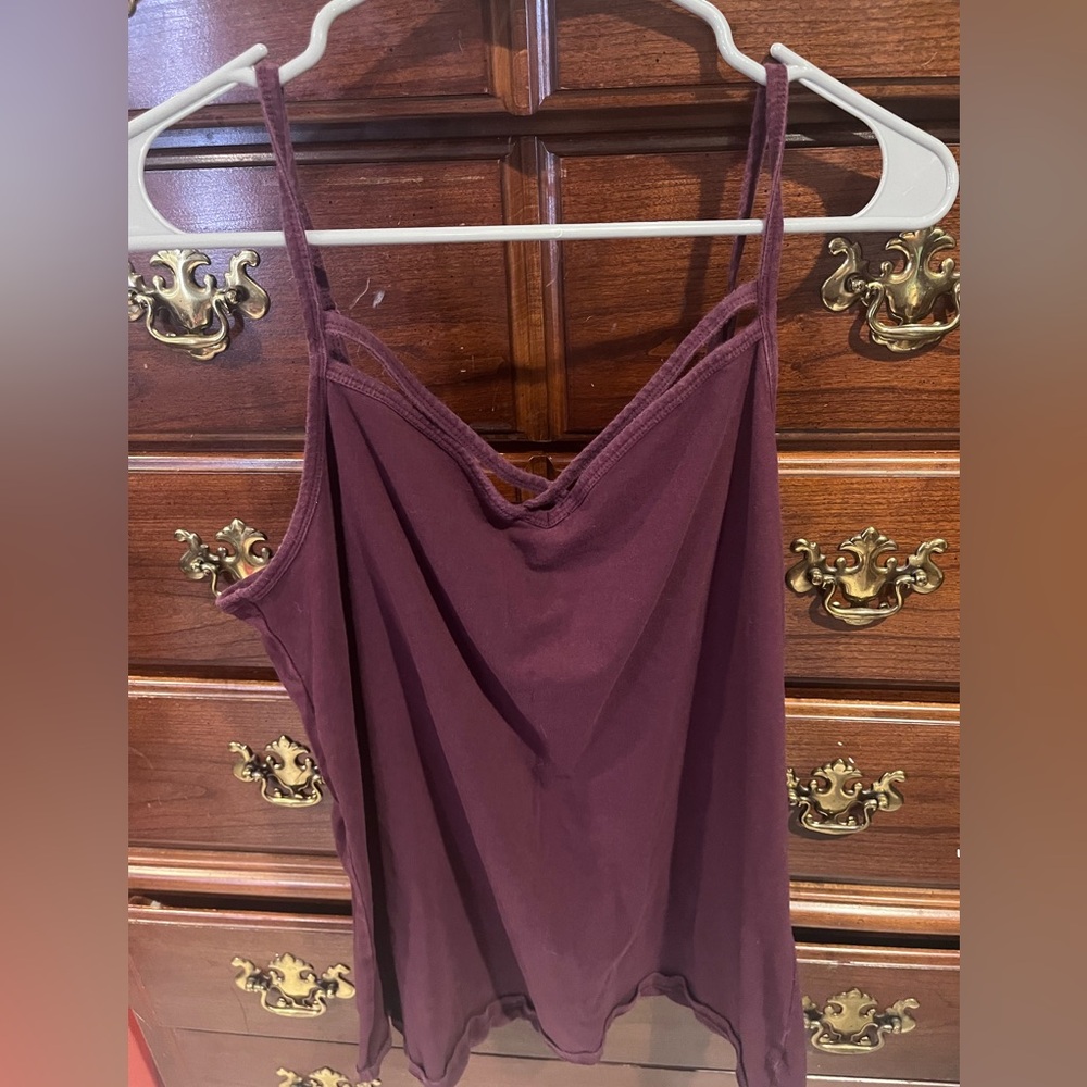 Torrid purple tank, size 3